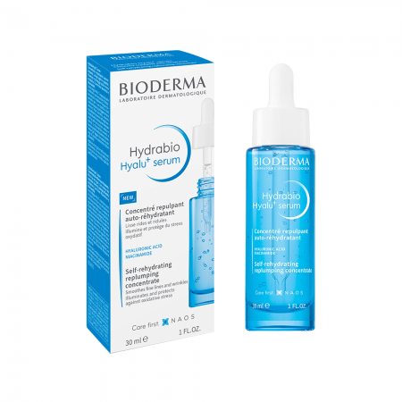 Bioderma Hydrabio Hyalu+ Зволожуюча сироватка, 30 мл