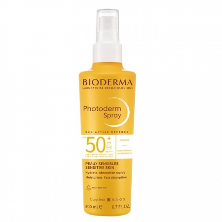 Сонцезахисний спрей Bioderma Photoderm Max Spray SPF 50+ 200 мл