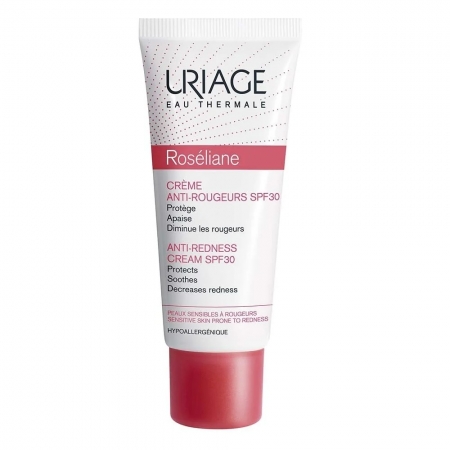 Крем проти почервоніння для чутливої шкіри - Uriage Roseliane Anti-Redness Cream SPF30