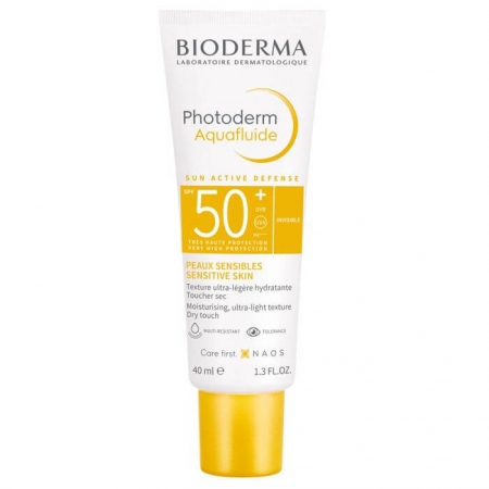 Bioderma Photoderm Max Aquafluide SPF 50 Сонцезахисний флюїд