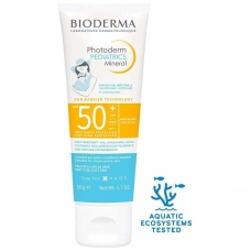 Bioderma Photoderm Pediatrics Mineral мінеральний флюїд SPF 50+, 50 мл підходить при атопічному дерматиті