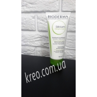 Bioderma Sebium Gommant Exfoliating Purifying Gel - гель-скраб для обличчя 100мл термін придатності 31.08.2026