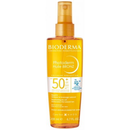 Bioderma Photoderm SPF 50 Huile seche Сонцезахисна суха олія 200мл