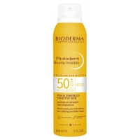 Сонцезахисний міст - Bioderma Photoderm Brume SPF50 Invisible 150мл Сонцезахисний міст - Bioderma Photoderm Brume SPF50 Invisible 150мл