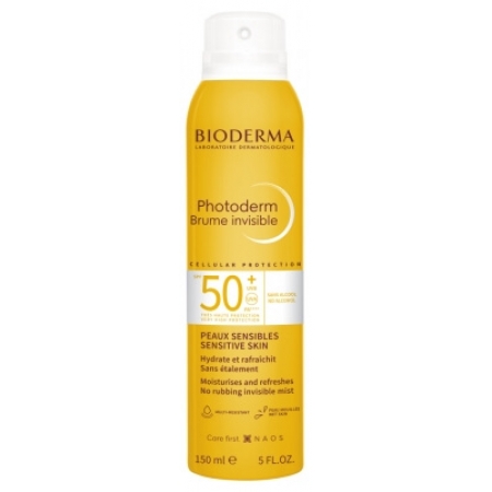 Сонцезахисний міст - Bioderma Photoderm Brume SPF50 Invisible 150мл