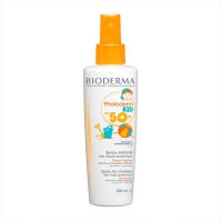 Знято з виробництва Дитячий сонцезахисний спрей для тіла - Bioderma Photoderm Kid spf 50 sun body spray 