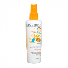 Дитячий сонцезахисний спрей для тіла - Bioderma Photoderm Kid spf 50 sun body spray 