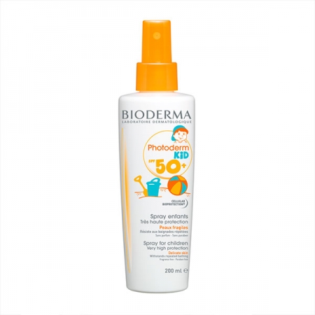 Знято з виробництва Дитячий сонцезахисний спрей для тіла - Bioderma Photoderm Kid spf 50 sun body spray 