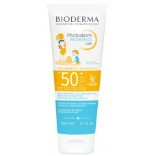 Bioderma Photoderm Pediatrics Lait SPF50+ 200 мл Сонцезахисне молочко для дітей підходить при атопічному дерматиті