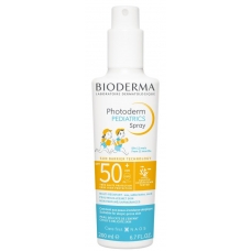 Bioderma Photoderm Pediatrics Spray SPF50  солнцезахисний спрей підходить при атопічному дерматиті SPF 50+, 200мл