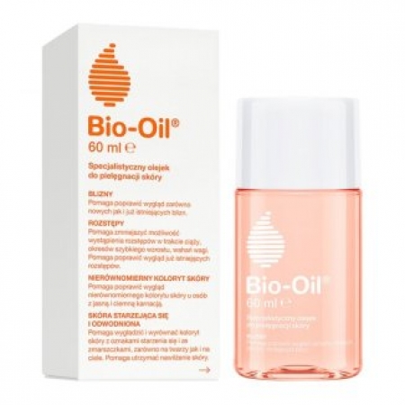 Масло для тела от растяжек и шрамов 60мл Bio-Oil Specialist Skin Care Oil