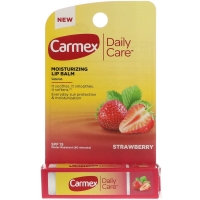 Бальзам для губ Carmex Lip Balm Stick SPF 15 полуниця