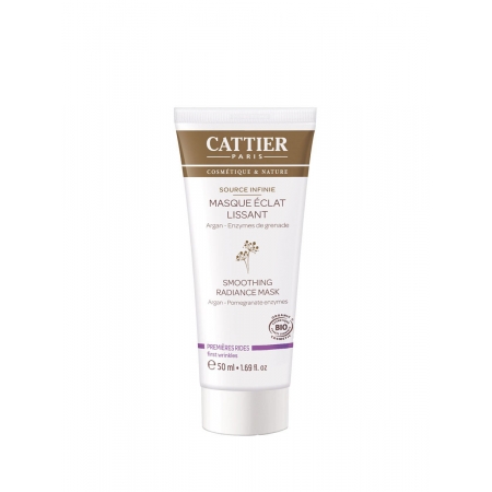 Маска для обличчя проти зморшок Cattier Source Infinie Smoothing Radiance Mask 50ml