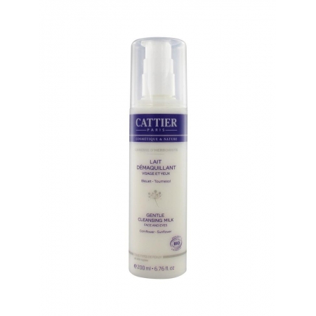 Cattier Caresse d'Herboriste Cleansing Milk 200ml Молочко для очищення всіх типів шкіри
