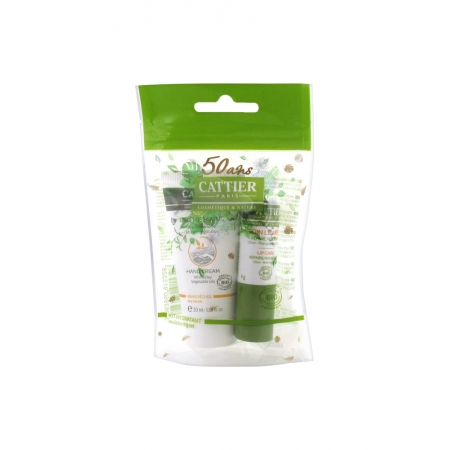 Cattier Kit Hydratant Догляд для рук та губ