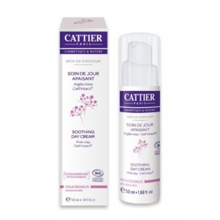 Заспокійливий денний крем Cattier Brin de Douceur Soothing Day Cream 50ml