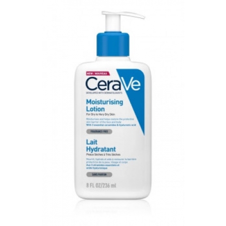 CeraVe - Легкий зволожуючий лосьйон для щоденного застосування, 236 мл CeraVe - Легкий зволожуючий лосьйон для щоденного застосування, 236 мл