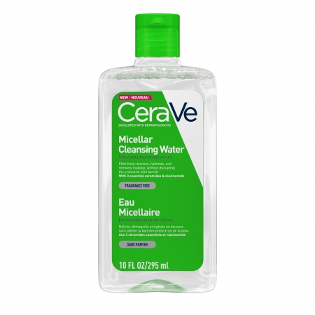 CeraVe Зволожуюча міцелярна вода для очищення 295мл CeraVe Зволожуюча міцелярна вода для очищення 295мл