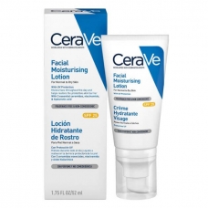 CeraVe Facial Moisturising Lotion SPF25 Денний зволожуючий крем для нормальної та сухої шкіри обличчя з SPF25