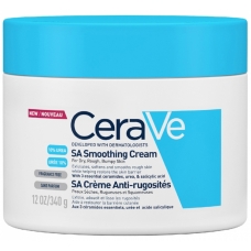 CeraVe SA Пом'якшуючий крем для сухої, огрубілої та нерівної шкіри 340мл