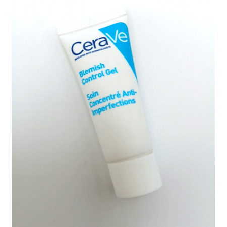 CeraVe blemish control gel Міні Активний гель-догляд з кислотами проти недооліків шкіри 3мл