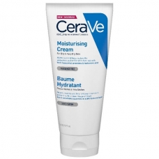 CeraVe зволожуючий крем для обличчя та тіла для сухої та дуже сухої шкіри 177мл