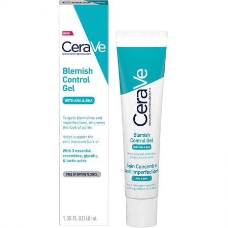CeraVe blemish control gel Активний гель-догляд з кислотами проти недооліків шкіри CeraVe blemish control gel Активний гель-догляд з кислотами проти недооліків шкіри