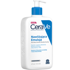 CeraVe зволожуюче молочко для сухої шкіри обличчя та тіла 473мл CeraVe зволожуюче молочко для сухої шкіри обличчя та тіла 473мл