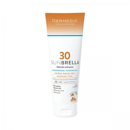 Сонцезахисне молочко Dermedic Sunbrella SPF 30 - 200 мл
