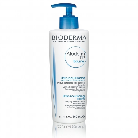 Bioderma Atoderm PP Baume бальзам для обличчя та тіла 500мл атодерм