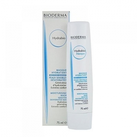 Bioderma Hydrabio masque - зволожуюча маска 75 ml