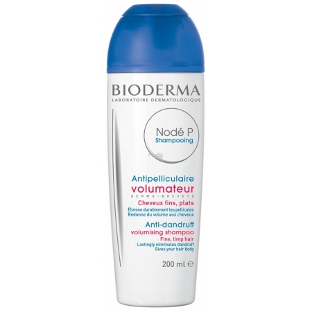 Bioderma Node P шампунь против перхоти для тонких и хрупких волос 400 мл