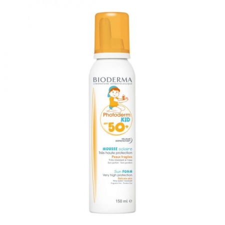 Сонцезахисний мус для дітей Bioderma Photoderm Kid SPF 50