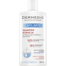 Шампунь Dermedic Capilarte стимулирующий и возобновляющий рост волос 300 мл