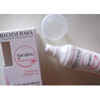 Bioderma Sensibio Tolerance+ крем для чутливої, гіперреактивної та алергічної шкіри.