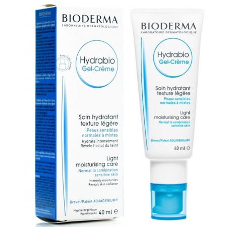 Bioderma Hydrabio Gel-Creme - зволожуючий гідрабіо гель-крем для обличчя 40мл