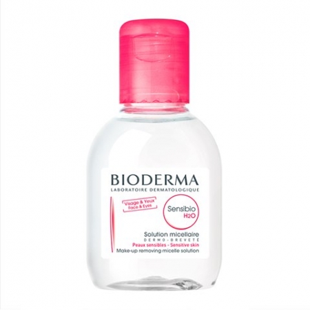 Bioderma Sensibio H2O Micellaire Solution 100 мл - міцелярний лосьйон Bioderma Sensibio H2O Micellaire Solution 100 мл - міцелярний лосьйон