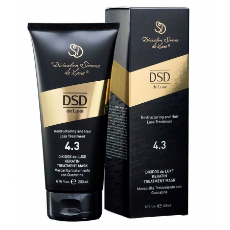 DSD de Luxe 4.3 Dixidox Keratin Treatment Mask 200 ml Відновлююча маска з кератином