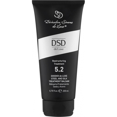 DSD de Luxe 5.2 Dixidox Steel and Silk Treatment Balsam 200ml Відновлюючий бальзам