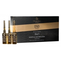 DSD de Luxe 3.4.1 Crexepil Forte Lotion 10 ампул *10ml Ампули для зниження випадання волосся та стимуляції їх зростання