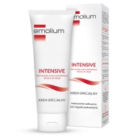 Emolium Intensive - спеціальний крем для сухої, подразненої, схильної до алергії шкіри 75 мл