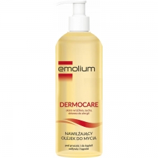 Emolium Dermocare - зволожуюча очищаюча олія, з народження, 400 мл