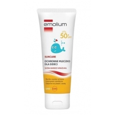 Сонцезахисний молочко Emolium Suncare SPF50+, 125 мл