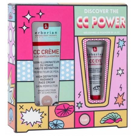 Erborian набір Discover The CC Power Clair (Erborian CC Cream+Erborian CC Eye)