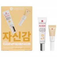 Набір Erborian With Confidence Baby Skin Essentials Nude (BB Cream SPF20 + Super BB Concealer SPF25)