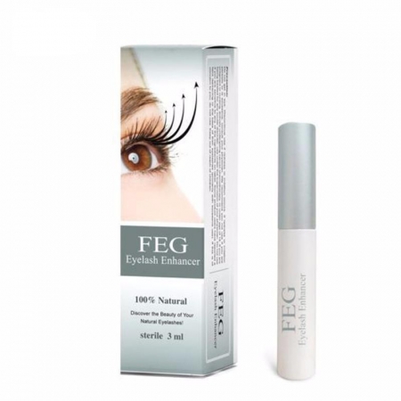 Сироватка для росту вій Фег Feg Eyelash Enhancer