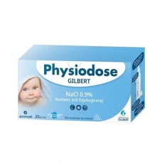 Gilbert Physiodose Natrium Chloratum NaCl 0,9%, фізіологічний розчин у ампулах 20x5 мл