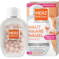 Merz Spezial Dragees 134 шт - Вітаміни для шкіри, волосся та нігтів​
