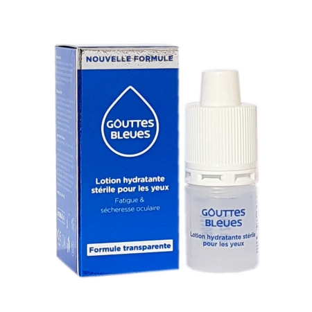 Innoxa Gouttes Bleues Lotion Блакитні краплі для очей
