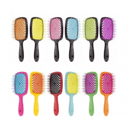 Гребінець Janeke Superbrush Оригінал різні кольори Гребінець Janeke Superbrush Оригінал різні кольори
